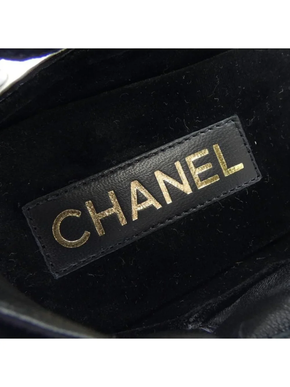 Chanel Sandals Black